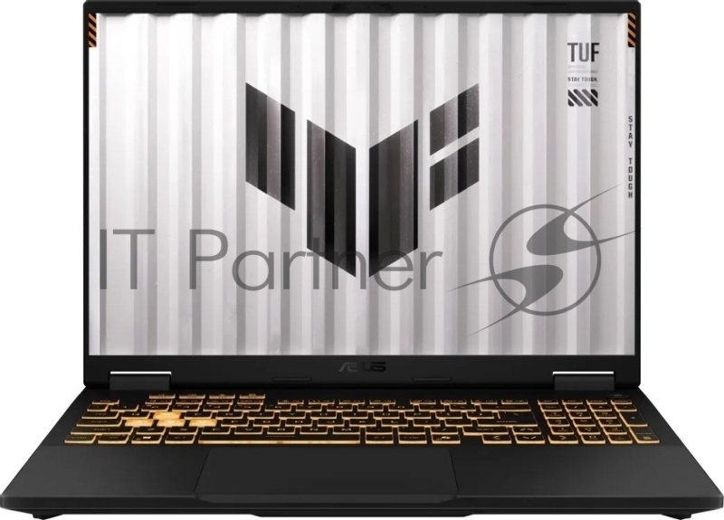 Ноутбук ASUS TUF Gaming F16 FX608JHI-TU217/16"/IPS/Intel Core i5 14450HX/16GB/512GB SSD/NVIDIA GeForce RTX 5050 8GB/Без ОС/серый/2.2kg