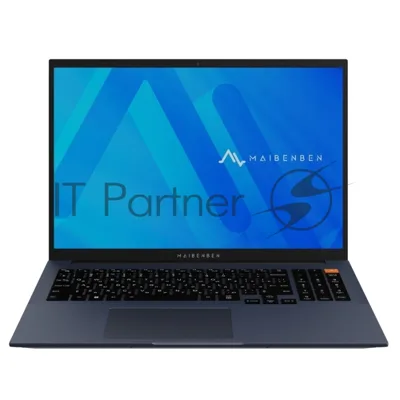 Ноутбук Maibenben Medio M16C-R745UM/16"/IPS/AMD Ryzen 7 7445HS/32GB/512GB SSD/AMD Radeon 740M/Windows 11 Home/синий/1.9kg
