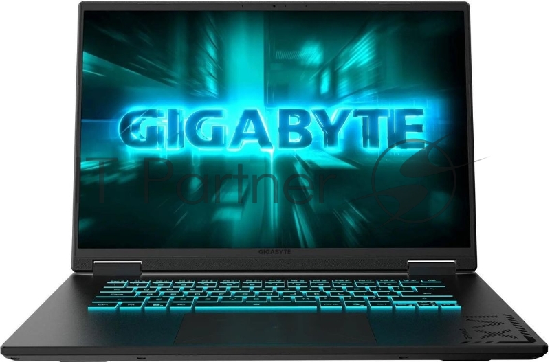 Ноутбук Gigabyte Gaming A16 GA63H/16"/IPS/AMD Ryzen AI 7 260/32Gb/1Tb SSD/NVIDIA GeForce RTX 5050 8Gb/Без ОС/черный/2.2kg