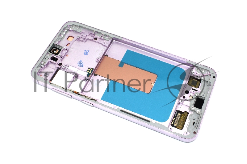 Дисплей для Samsung Galaxy S23 Plus 2023 S916B в сборе с тачскрином и рамкой OLED белый