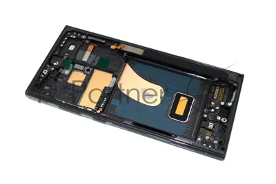 Дисплей для Samsung Galaxy S23 Ultra 5G S918B в сборе с тачскрином и рамкой OLED черный