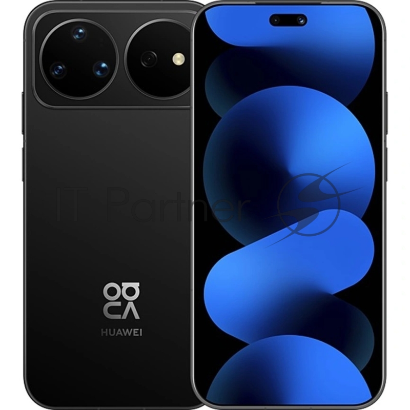 Смартфон Huawei nova 16s Pro CRS-LX9 12Gb, 256Gb, черный