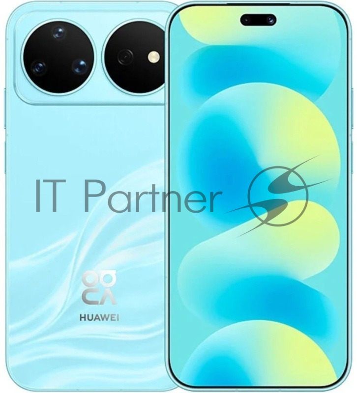 Смартфон Huawei nova 16s Pro CRS-LX9 12Gb, 256Gb, голубой