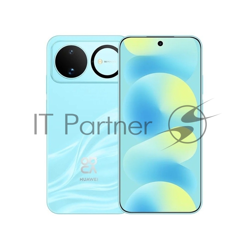 Смартфон Huawei Nova 16s EMA-LX9 12Gb, 512Gb, голубой