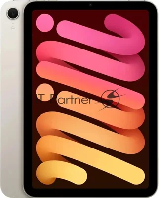 Планшет Apple iPad mini 2024 A2993, 8.3", 8Gb, 128Gb, Wi-Fi, iOS, сияющая звезда