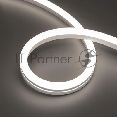 Светодиодная лента герметичная MOONLIGHT-SIDE-A140-12x24mm 24V Day5000 (9.6 W/m, IP68, 5m, wire x2) (Arlight, Вывод кабеля прямой) | 042800 | Arlight