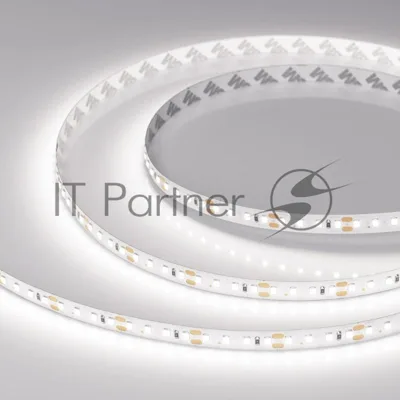 Светодиодная лента RT-A120-10mm 48V White6000 (9.6 W/m, IP20, 2835, 30m) (Arlight, Открытый) | 038805 | Arlight