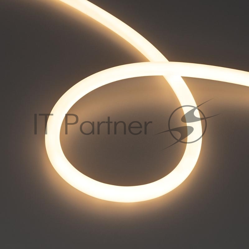 Светодиодная лента герметичная MOONLIGHT-TOP-M560-D13mm 24V Warm3000 360deg (8.6 W/m, IP65, 5m, wire x1) (Arlight, Вывод кабеля прямой) | 039551 | Arl