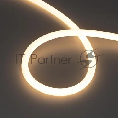 Светодиодная лента герметичная MOONLIGHT-TOP-M560-D13mm 24V Warm3000 360deg (8.6 W/m, IP65, 5m, wire x1) (Arlight, Вывод кабеля прямой) | 039551 | Arl