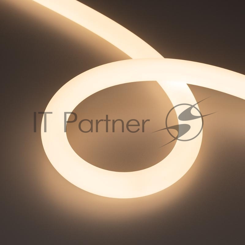 Светодиодная лента герметичная MOONLIGHT-TOP-FP-X1088-D25mm 24V Warm3000 (20 W/m, IP65, 5m, wire x1) (Arlight, Вывод кабеля прямой) | 038862 | Arlight