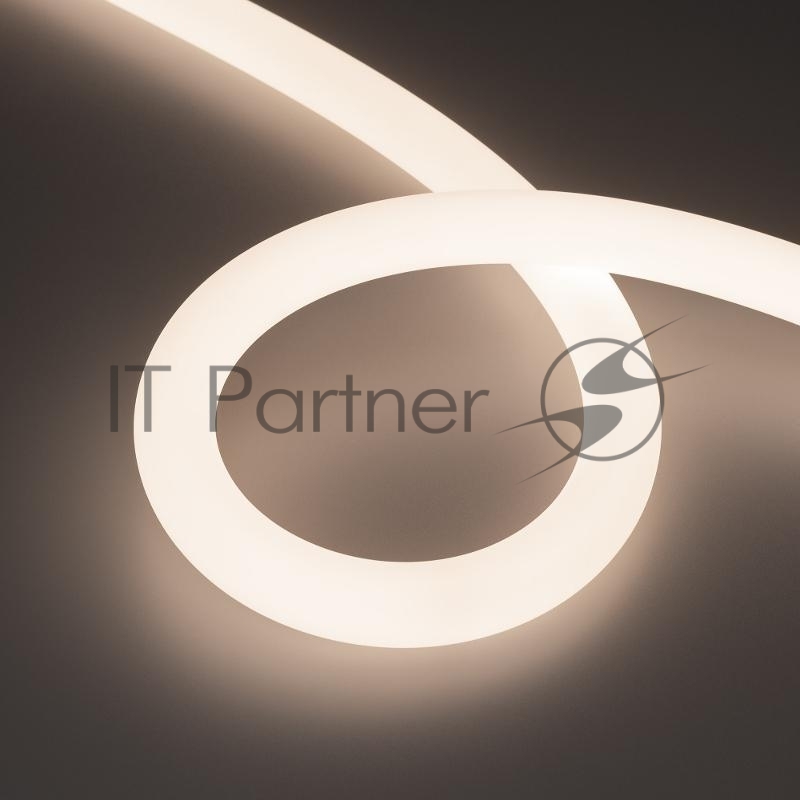 Светодиодная лента герметичная MOONLIGHT-TOP-A336-D25mm 48V Day4000 360deg (12.5 W/m, IP65, 2835, 20m, wire x1) (Arlight, Вывод кабеля прямой) | 03943