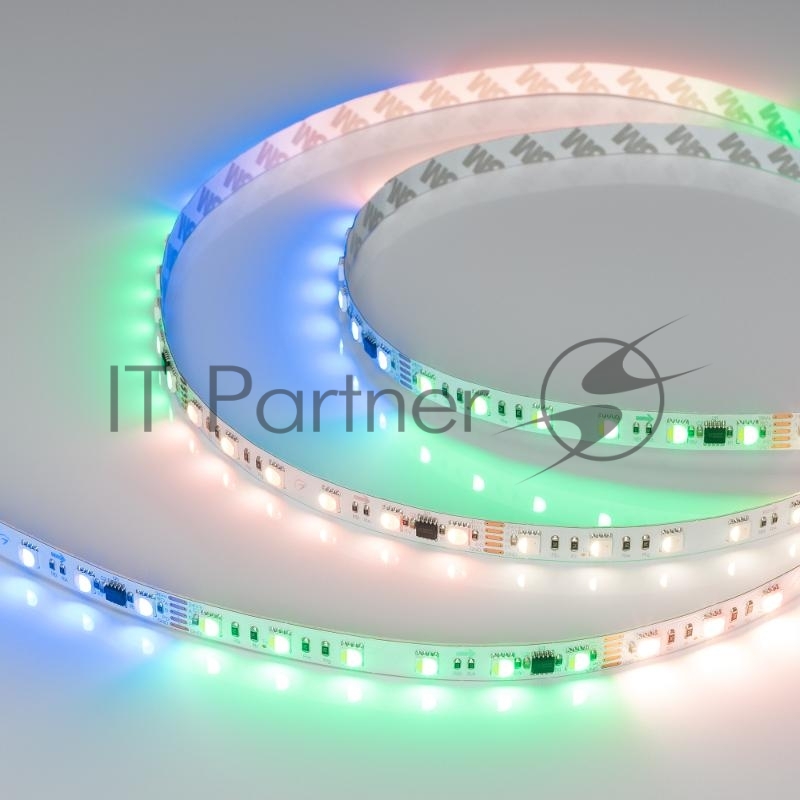 Светодиодная лента DMX-B60-10mm 24V RGBW-PX6 (18 W/m, IP20, 5060, 5m) (Arlight, бегущий огонь) | 033449 | Arlight