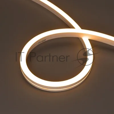 Светодиодная лента герметичная MOONLIGHT-SIDE-A140-12x17mm 24V Warm2400 (9.6 W/m, IP67, 5m, wire x2) (Arlight, Вывод кабеля боковой) | 042782 | Arligh