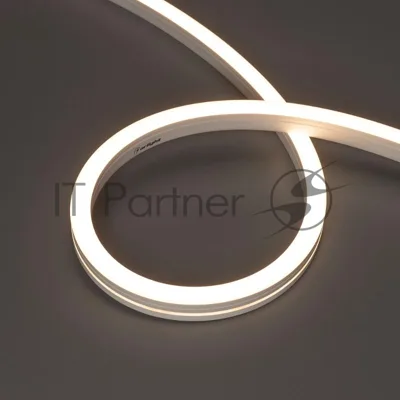 Светодиодная лента герметичная MOONLIGHT-SIDE-A140-12x17mm 24V Warm3000 (9.6 W/m, IP67, 5m, wire x2) (Arlight, Вывод кабеля боковой) | 042784 | Arligh