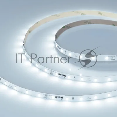 Светодиодная лента IC-A60-8mm 24V Cool 8K (4.8 W/m, IP20, 2835, 10m) (Arlight, стабилизированная) | 040604 | Arlight