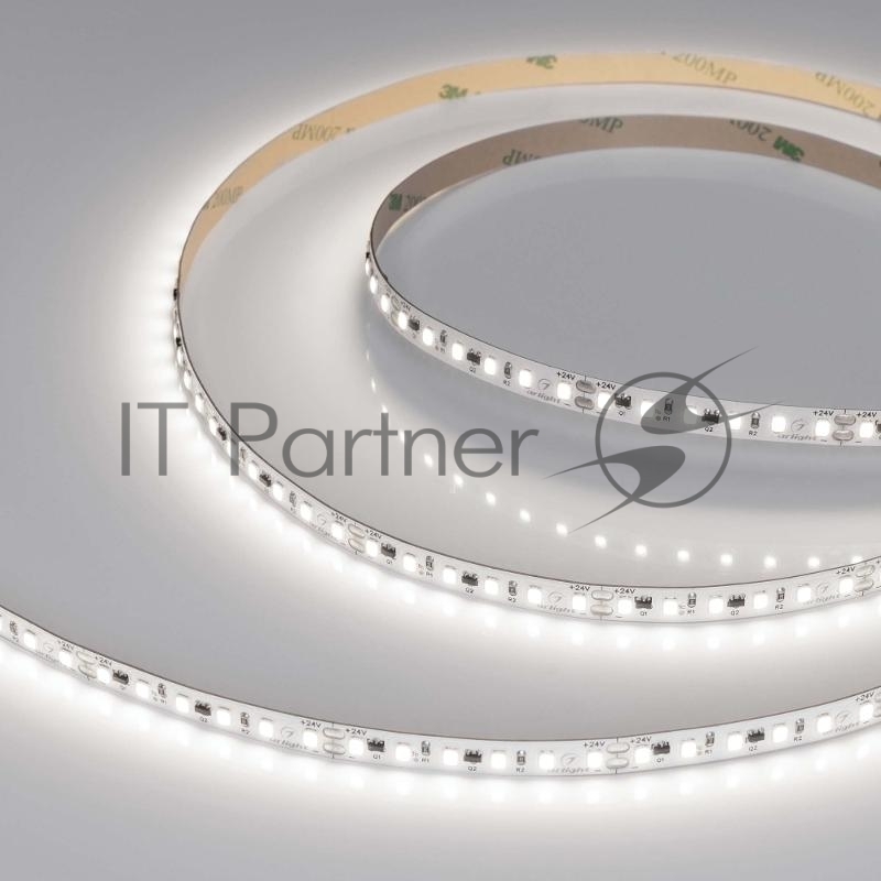 Светодиодная лента IC-A120-8mm 24V White6000 (9.6 W/m, IP20, 2835, 10m) (Arlight, стабилизированная) | 037963 | Arlight
