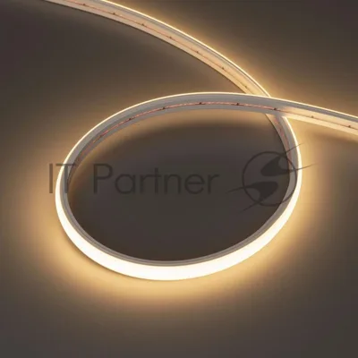Светодиодная лента герметичная MOONLIGHT-TOP-X320-11x7mm 24V Warm3000 (10 W/m, IP65, CSP, 5m, wire x2) (Arlight, Силикон) | 038317 | Arlight