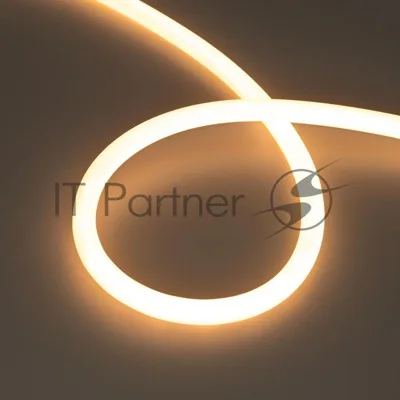 Светодиодная лента герметичная MOONLIGHT-TOP-M560-D13mm 24V Warm2300 360deg (8.6 W/m, IP65, 5m, wire x1) (Arlight, Вывод кабеля прямой) | 039553 | Arl