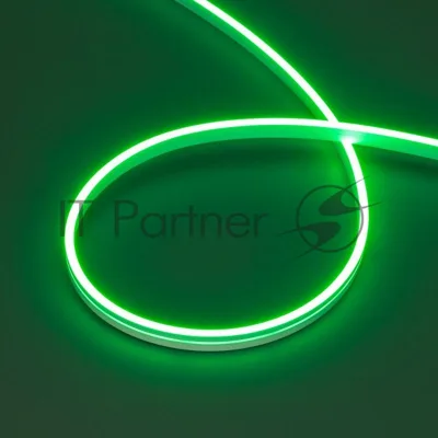 Светодиодная лента герметичная MOONLIGHT-SIDE-A168-4x10mm 24V Green (7.2 W/m, IP65, 5m, wire x2) (Arlight, Вывод кабеля прямой) | 038315 | Arlight
