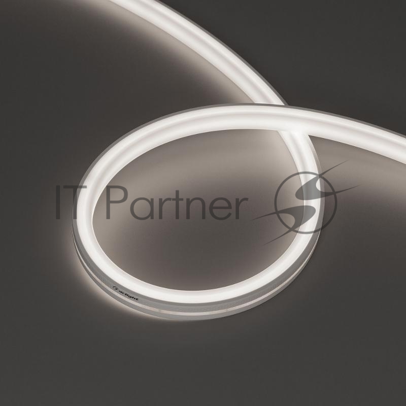 Светодиодная лента герметичная MOONLIGHT-TOP-U-A156-13x12mm 24V Day5000 (11 W/m, IP67, 5m, wire x2) (Arlight, Вывод кабеля боковой) | 042777 | Arlight