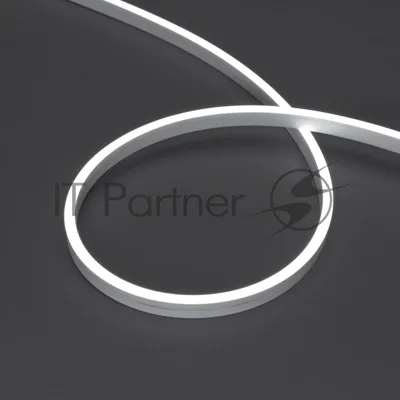 Светодиодная лента герметичная MOONLIGHT-SIDE-A120-06x12mm 24V White6000 (9.6 W/m, IP65, 5m, wire x2) (Arlight, Вывод кабеля прямой) | 041033 | Arligh