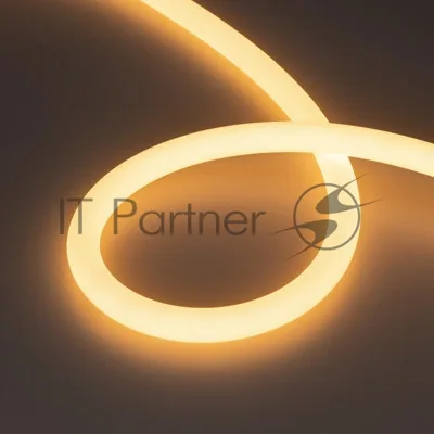 Светодиодная лента герметичная MOONLIGHT-TOP-A336-D18mm 24V Warm2700 360deg (14.4 W/m, IP65, 2835, 5m, wire x1) (Arlight, Вывод кабеля прямой) | 03876