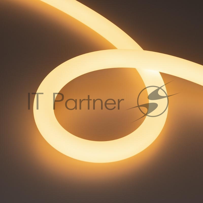 Светодиодная лента герметичная MOONLIGHT-SIDE-A336-D25mm 24V Warm2700 360deg (14.4 W/m, IP65, 2835, 5m, wire x1) (Arlight, Вывод кабеля боковой) | 038