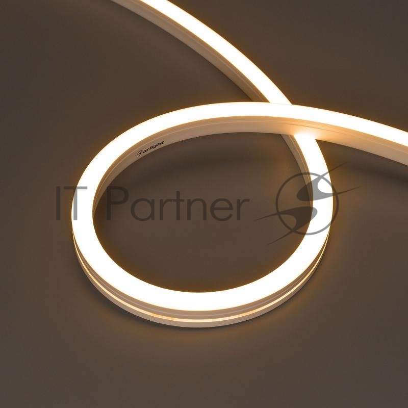 Светодиодная лента герметичная MOONLIGHT-SIDE-A140-12x17mm 24V Warm2700 (9.6 W/m, IP67, 5m, wire x2) (Arlight, Вывод кабеля боковой) | 042783 | Arligh