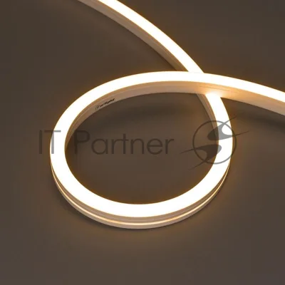 Светодиодная лента герметичная MOONLIGHT-SIDE-A140-12x17mm 24V Warm2700 (9.6 W/m, IP67, 5m, wire x2) (Arlight, Вывод кабеля боковой) | 042783 | Arligh