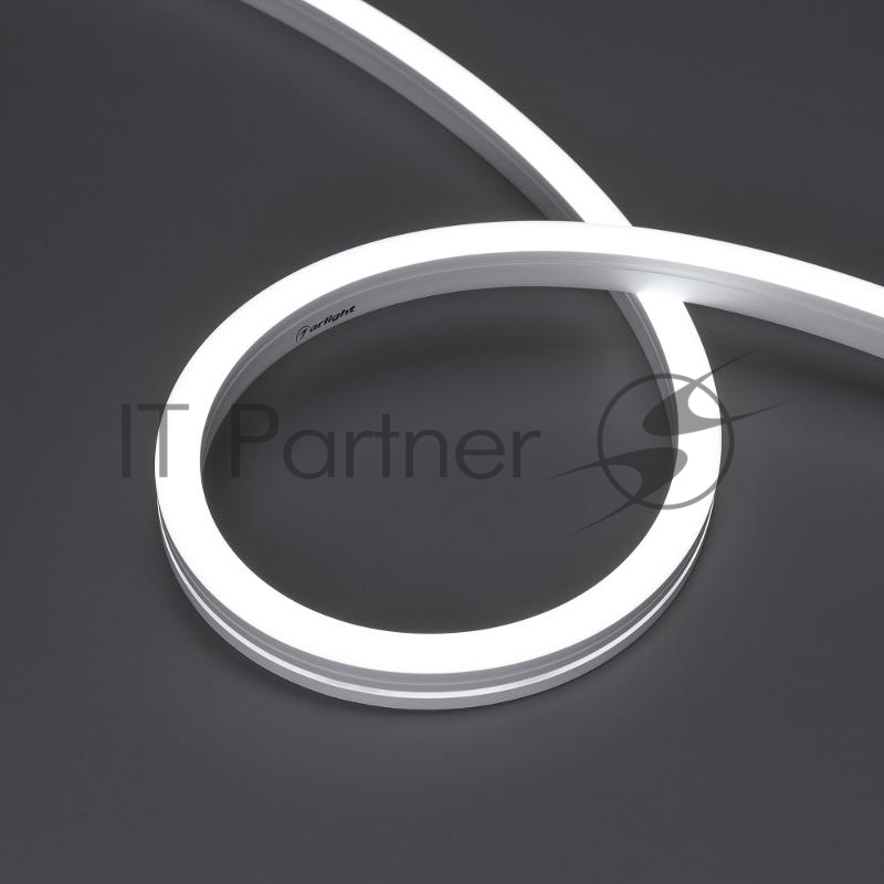 Светодиодная лента герметичная MOONLIGHT-SIDE-A140-12x17mm 24V White6000 (9.6 W/m, IP67, 5m, wire x2) (Arlight, Вывод кабеля боковой) | 027941(1) | Ar