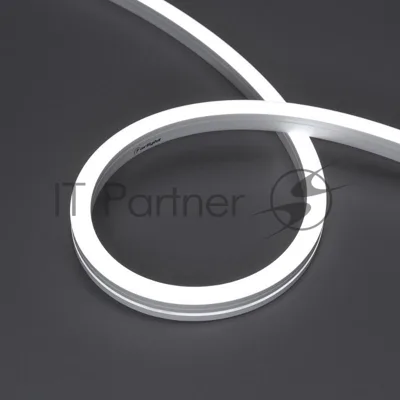 Светодиодная лента герметичная MOONLIGHT-SIDE-A140-12x17mm 24V White6000 (9.6 W/m, IP67, 5m, wire x2) (Arlight, Вывод кабеля боковой) | 027941(1) | Ar