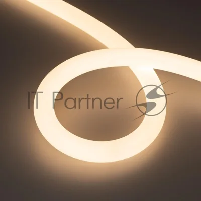 Светодиодная лента герметичная MOONLIGHT-SIDE-FP-X1088-D25mm 24V Warm3000 (20 W/m, IP65, 5m, wire x1) (Arlight, Вывод кабеля боковой) | 038868 | Arlig