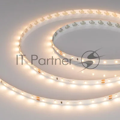 Светодиодная лента UL-A60-8mm 24V Warm2700 (7.2 W/m, IP20, 5m) (Arlight, 7 лет) | 044056 | Arlight