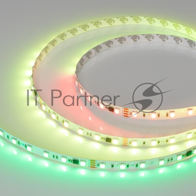 Светодиодная лента SPI-B60-10mm 24V RGB-PX6-RAM (15 W/m, IP20, 5060, 5m) (Arlight, бегущий огонь) | 033447 | Arlight