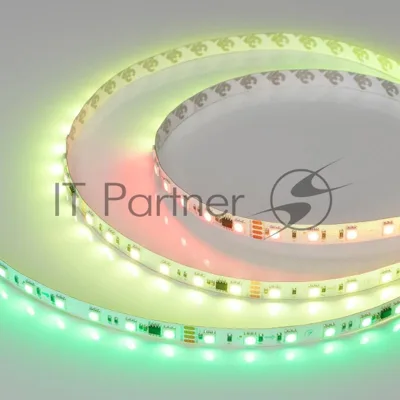 Светодиодная лента SPI-B60-10mm 24V RGB-PX6-RAM (15 W/m, IP20, 5060, 5m) (Arlight, бегущий огонь) | 033447 | Arlight
