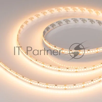 Светодиодная лента RT-A252-10mm 24V Warm2400 (11 W/m, IP20, 2835, 5m) (Arlight, 10 Вт/м, IP20) | 028620(2) | Arlight
