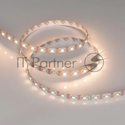 Светодиодная лента SPI-B60-10mm 12V Warm3000-PX1-RAM (9.3 W/m, IP20, 5060, 5m) (Arlight, бегущий огонь) | 037827 | Arlight