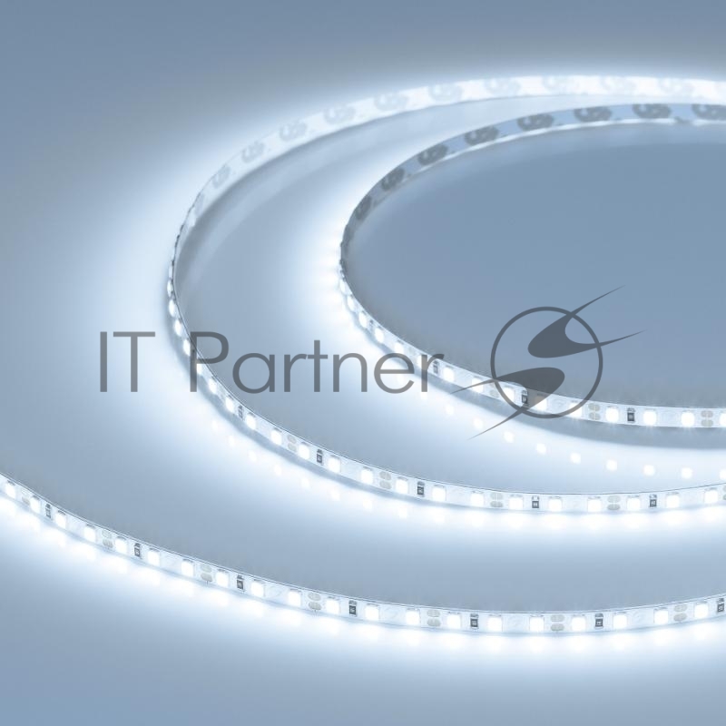 Светодиодная лента RT-A120-5mm 12V Cool 8K (9.6 W/m, IP20, 2835, 5m) (Arlight, 9.6 Вт/м, IP20) | 015005(2) | Arlight