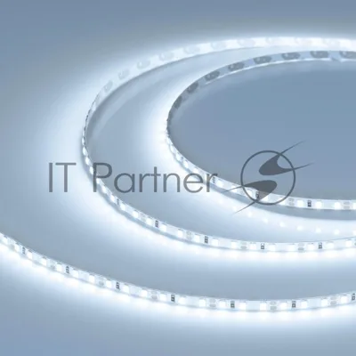 Светодиодная лента RT-A120-5mm 12V Cool 8K (9.6 W/m, IP20, 2835, 5m) (Arlight, 9.6 Вт/м, IP20) | 015005(2) | Arlight