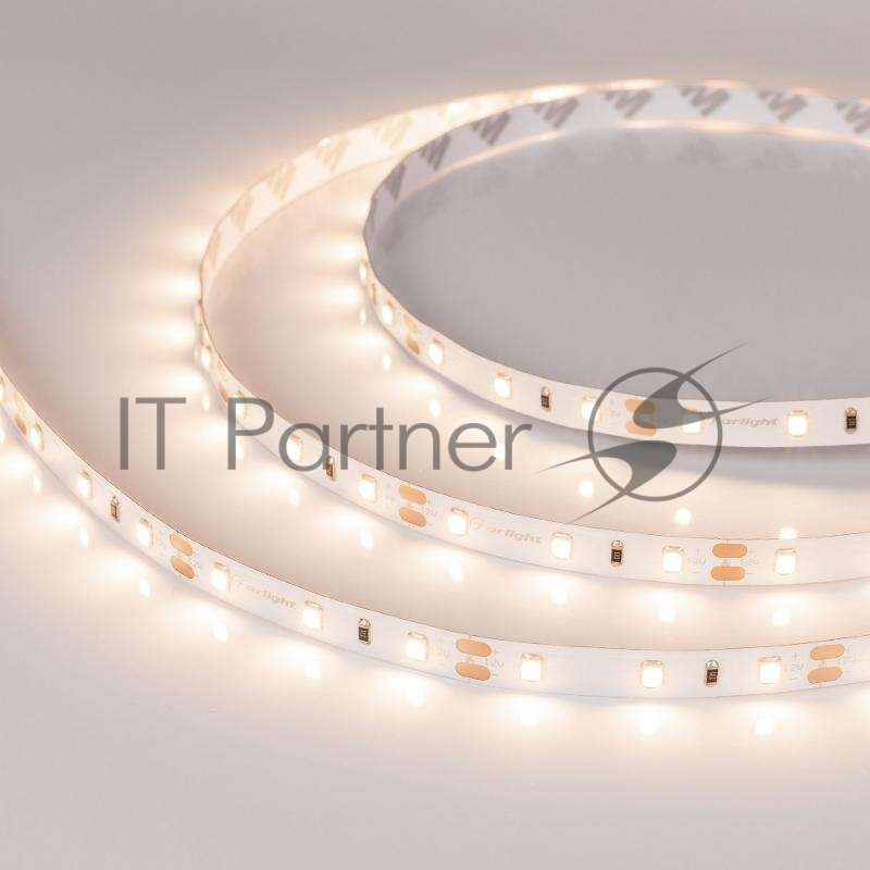 Светодиодная лента RT-A60-8mm 12V Warm3000 CRI98 (4.8 W/m, IP20, 2835, 5m) (Arlight, -) | 027934(2) | Arlight