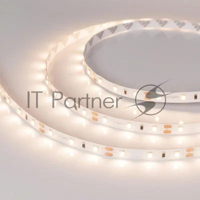 Светодиодная лента RT-A60-8mm 12V Warm3000 CRI98 (4.8 W/m, IP20, 2835, 5m) (Arlight, -) | 027934(2) | Arlight