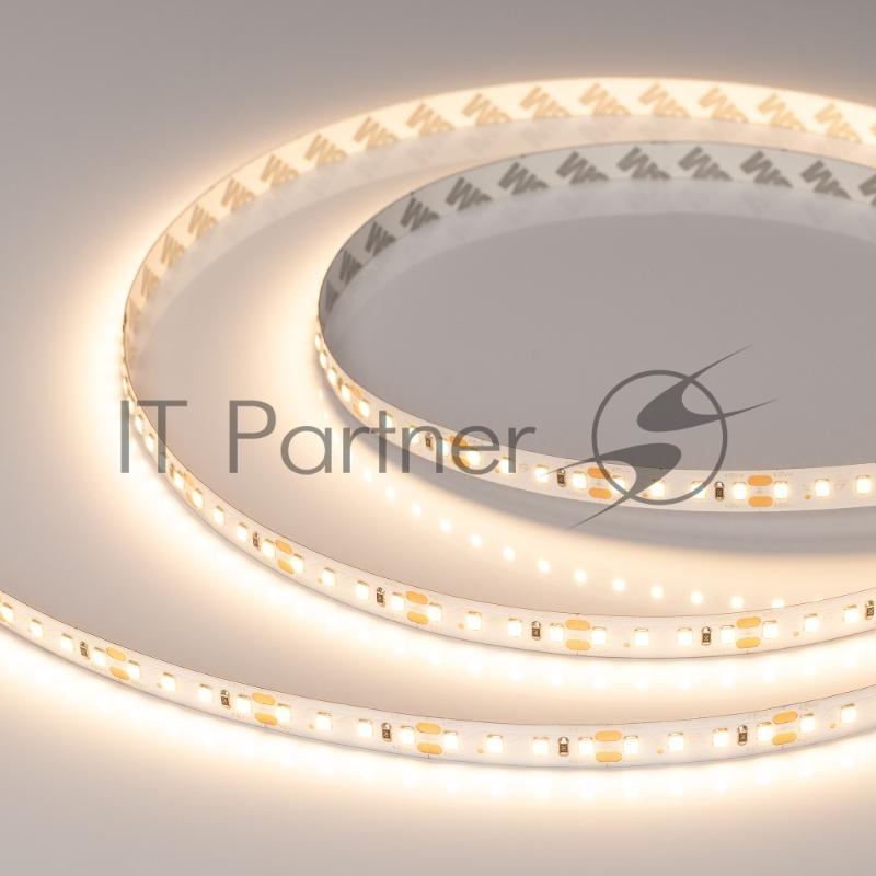 Светодиодная лента RT-A120-10mm 48V Warm3000 (9.6 W/m, IP20, 2835, 30m) (Arlight, Открытый) | 032189 | Arlight