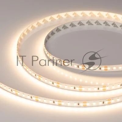 Светодиодная лента RT-A120-10mm 48V Warm3000 (9.6 W/m, IP20, 2835, 30m) (Arlight, Открытый) | 032189 | Arlight