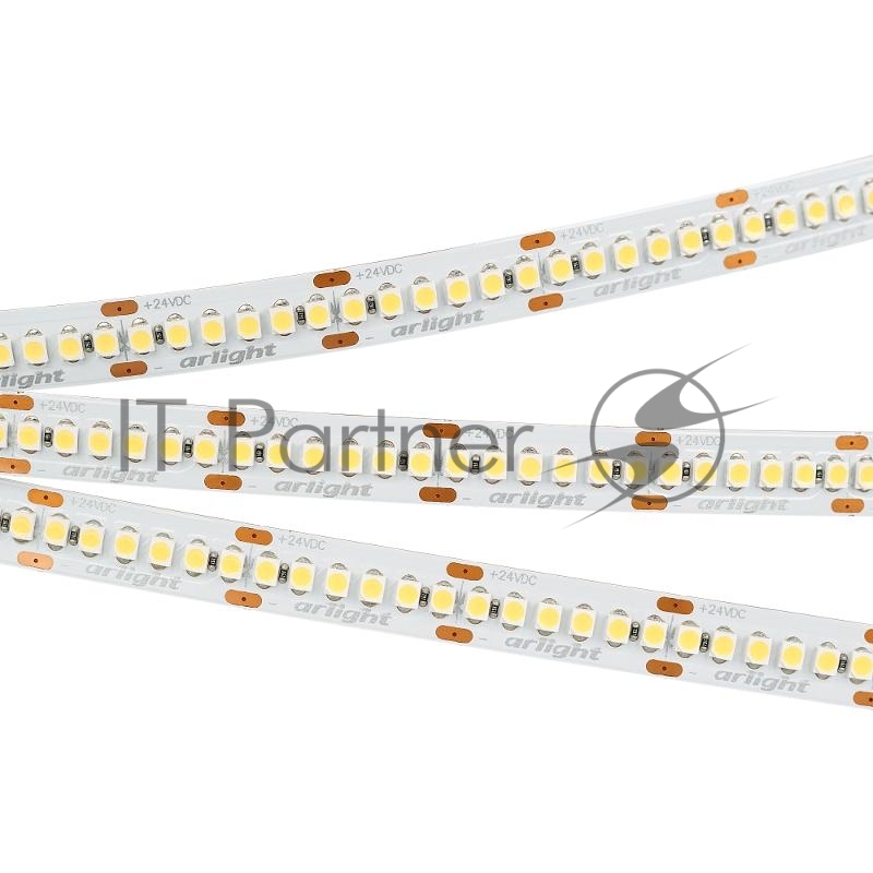 Светодиодная лента RT-A240-10mm 24V Warm2700 (19.2W/m, IP20, 3528, 5m) (Arlight, 19.2 Вт/м, IP20) | 017428(1) | Arlight