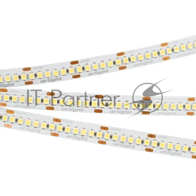 Светодиодная лента RT-A240-10mm 24V Warm2700 (19.2W/m, IP20, 3528, 5m) (Arlight, 19.2 Вт/м, IP20) | 017428(1) | Arlight