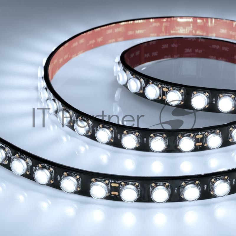 Светодиодная лента герметичная FLT-PS-A42-BLACK-23mm 24V White6000 (21 W/m, IP67, 30deg, 5m) (Arlight, -) | 040919 | Arlight