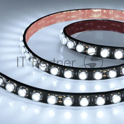 Светодиодная лента герметичная FLT-PS-A42-BLACK-23mm 24V White6000 (21 W/m, IP67, 30deg, 5m) (Arlight, -) | 040919 | Arlight