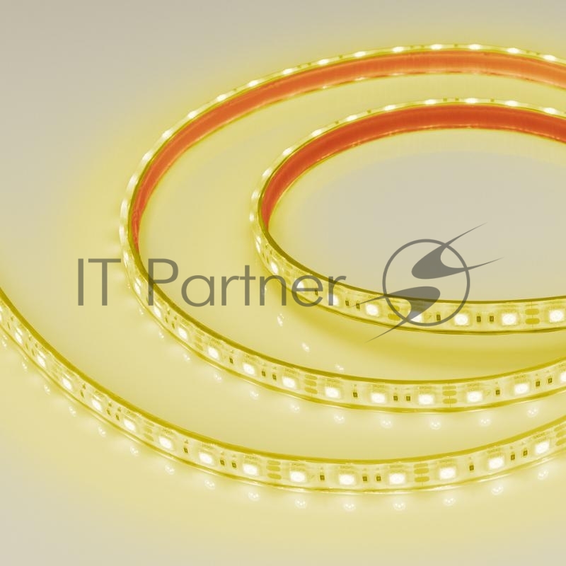 Светодиодная лента герметичная RTW-PFS-B60-13mm 12V Yellow (14.4 W/m, IP68, 5060, 5m) (Arlight, 14.4 Вт/м, IP68) | 036291 | Arlight