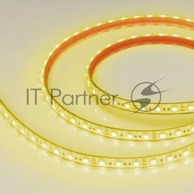 Светодиодная лента герметичная RTW-PFS-B60-13mm 12V Yellow (14.4 W/m, IP68, 5060, 5m) (Arlight, 14.4 Вт/м, IP68) | 036291 | Arlight