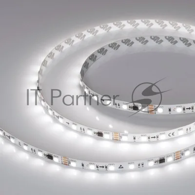 Светодиодная лента SPI-B60-10mm 24V White6000-PX6-RAM (15 W/m, IP20, 5060, 5m) (Arlight, бегущий огонь) | 039038 | Arlight